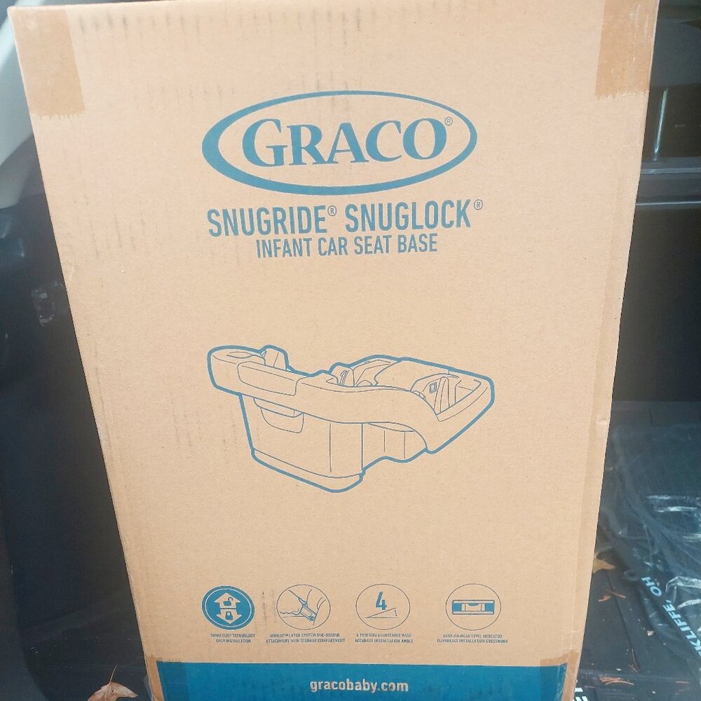 Graco Snugride suglock infant carseat base
